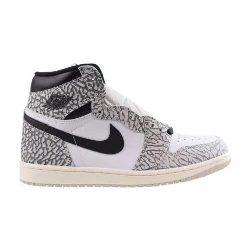 Мужские туфли Jordan 1 Retro High OG Tech Grey-Muslin-Black DZ5485-052