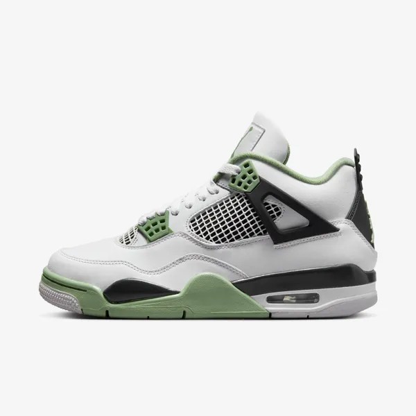 Кроссовки Jordan 4 Retro Oil Green AQ9129-103 WMNS Shoes