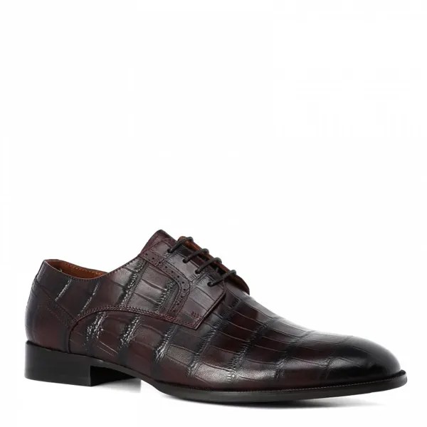 Полуботинки мужские Tendance YA-025 бордовые 44 EU