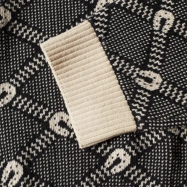 Джемпер Gucci Catwalk Jaquard V Neck Knit