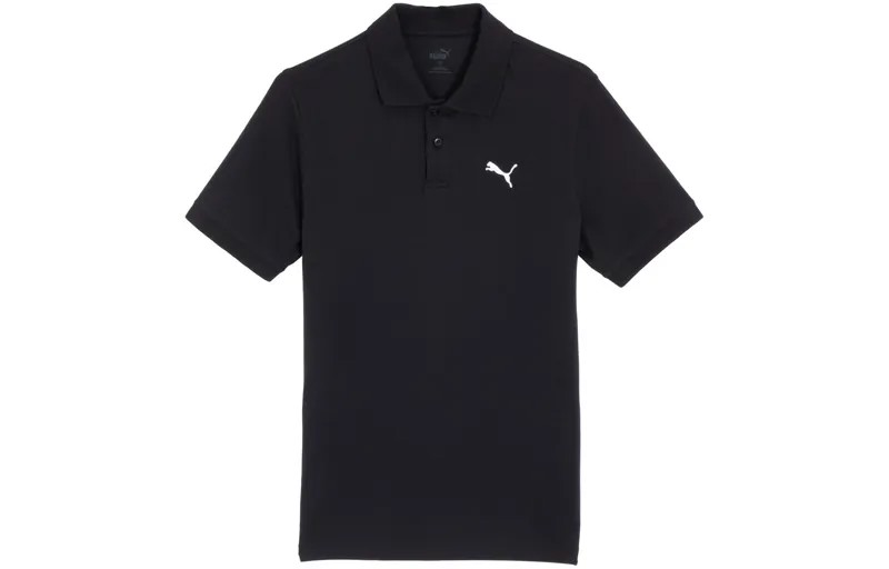 Мужская рубашка поло Puma, цвет Black