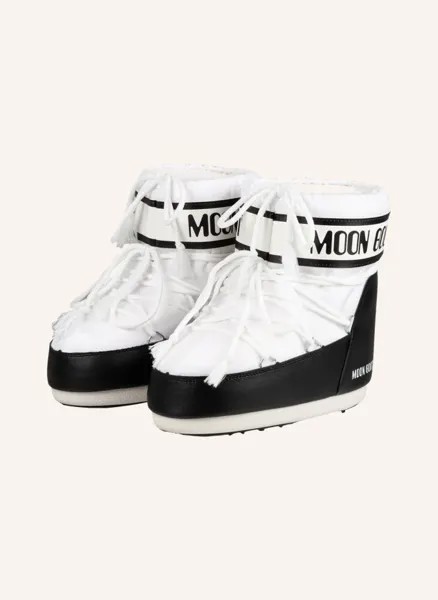 Лунные ботинки classic low Moon Boot, черный