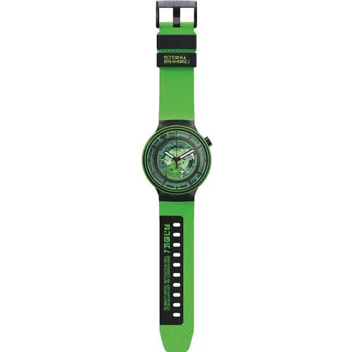 Наручные часы swatch SWATCH Come In Peace! SB01B125, кварцевые