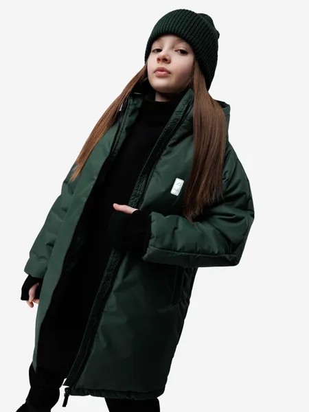 Куртка - пальто весенняя детская bodo, Зеленый