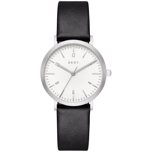 Наручные часы DKNY, серебряный, белый