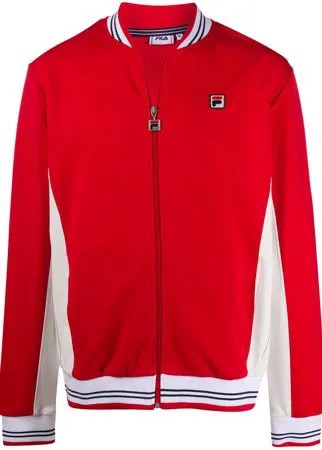 Fila спортивная куртка Settanta с отделкой в полоску