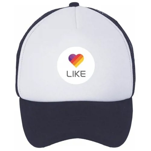 Кепка BugrikShop, размер 52, мультиколор