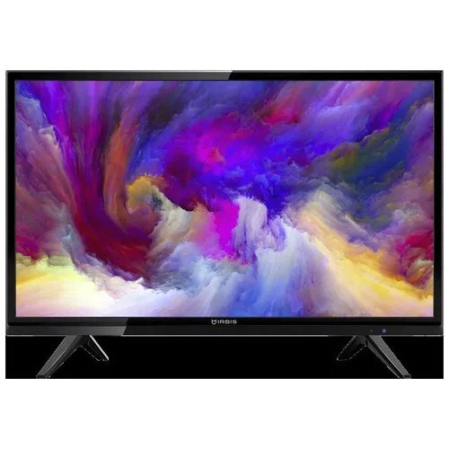 Телевизор LED IRBIS 24H1SBR217BS2 HD Smart черный