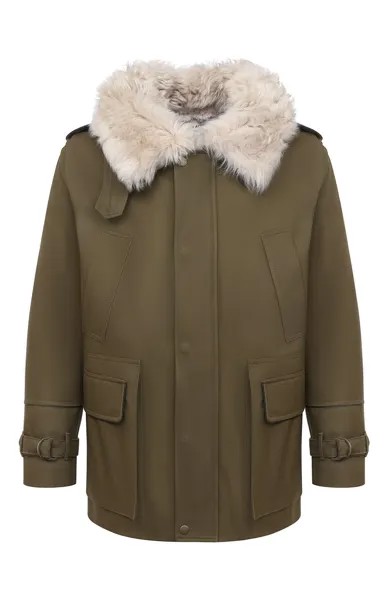 Хлопковая парка Saint Laurent