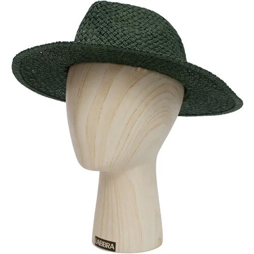 Шляпа LABBRA, размер 57, зеленый