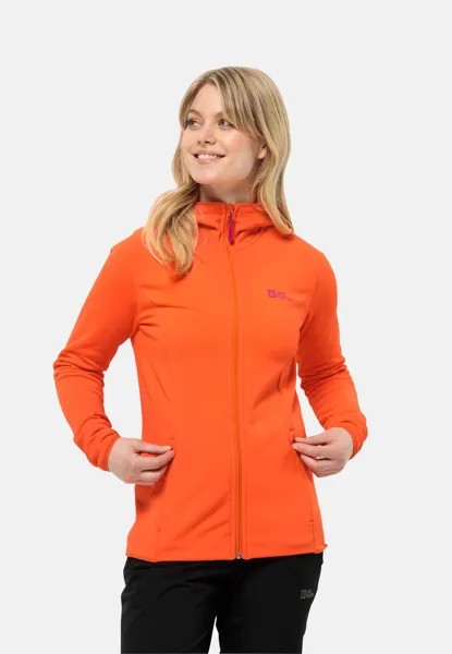 Куртка для активного отдыха BAISELBERG FZ Jack Wolfskin, цвет vibrant orange
