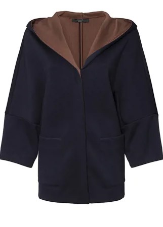 Жакет MaxMara_Weekend ZANZERO s тем.синий+коричневый
