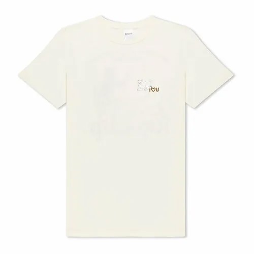 Футболка RIPNDIP, размер L, бежевый