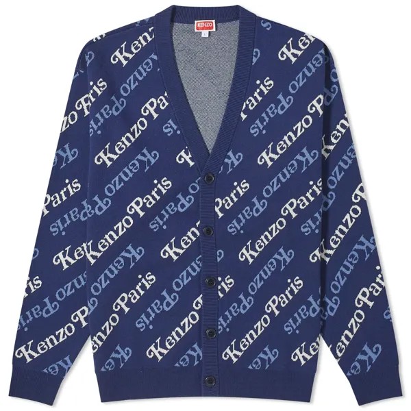 Кардиган Kenzo X Verdy, темно-синий