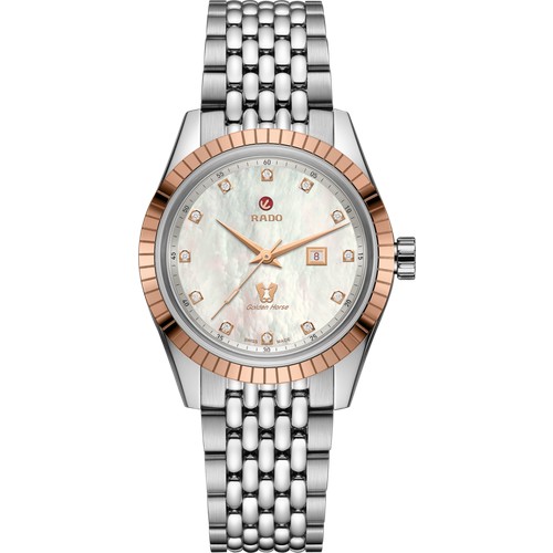 Наручные часы RADO Rado HyperChrome Classic R33102903, серебряный, золотой
