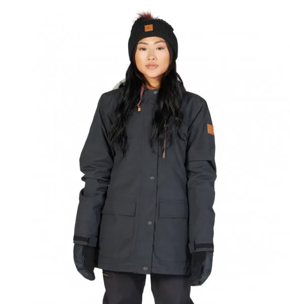 Спортивная куртка женская DC ADJTJ03030 черная XS