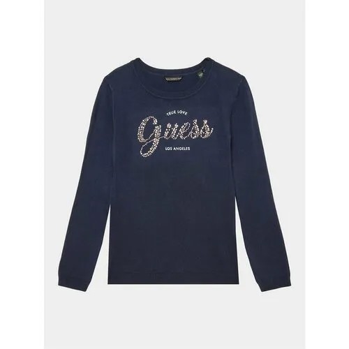 Лонгслив GUESS, размер 10Y [METY], синий