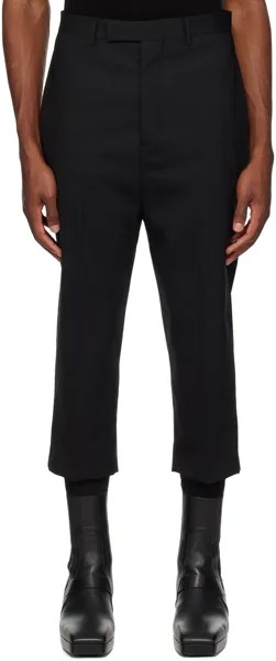 Черные брюки Asteres Rick Owens