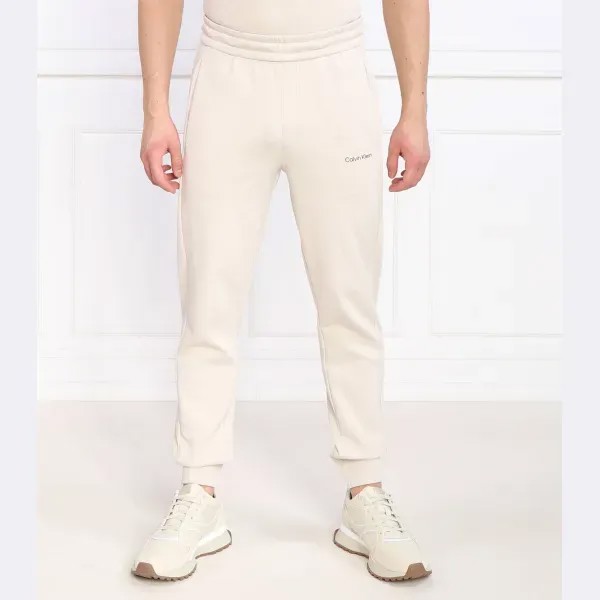 Спортивные брюки стандартного кроя Calvin Klein, бежевый