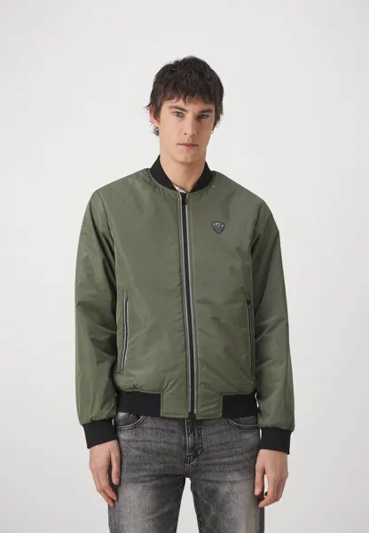 Куртка-бомбер JACKET EA7 Emporio Armani, цвет verde scuro