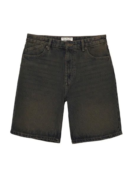 Свободные джинсы Pull&Bear, темно-синий
