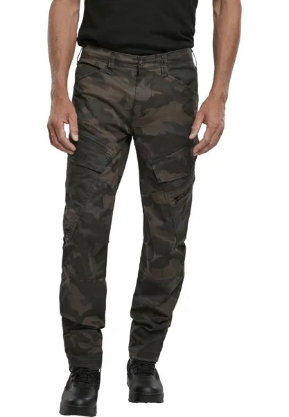 Брюки карго Adven Slim Fit Brandit, цвет darkcamo