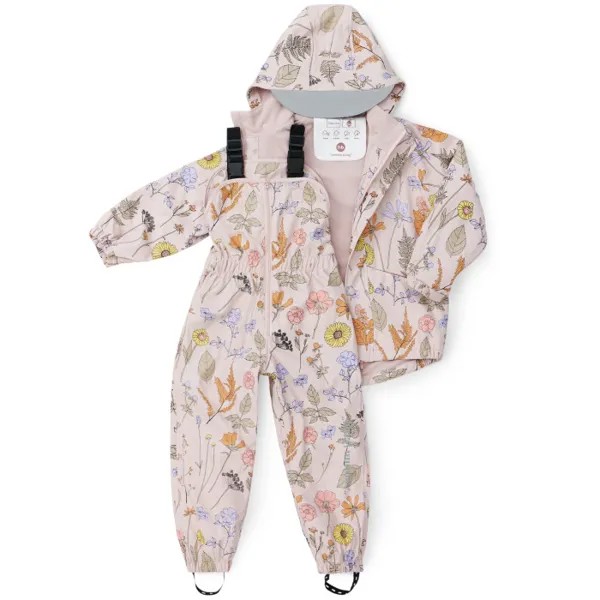 Happy Baby Набор дождевик и полукомбинезон 88500