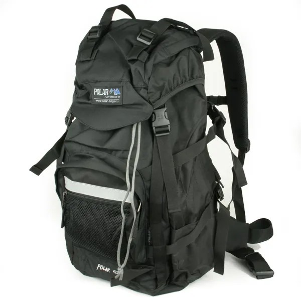 Рюкзак Polar П301 38,5 л черный