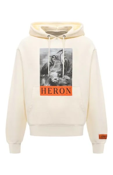 Хлопковое худи Heron Preston