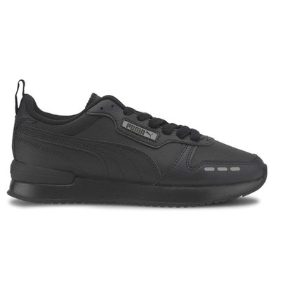 Молодежные черные кроссовки Puma R78 SL на шнуровке для мальчиков, повседневная обувь 37442801