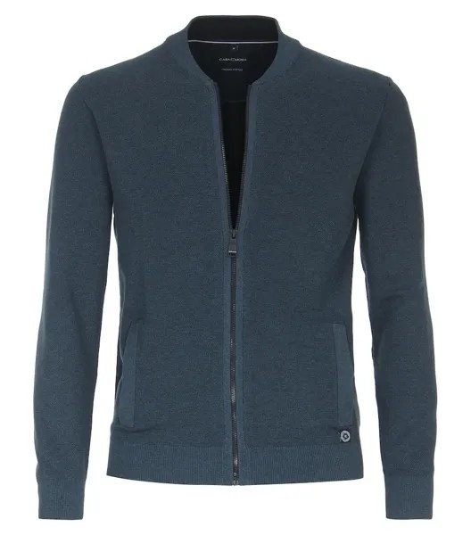 Пуловер CASAMODA Strickjacke, синий