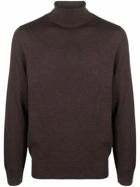 A.P.C. шерстяной джемпер с высоким воротником