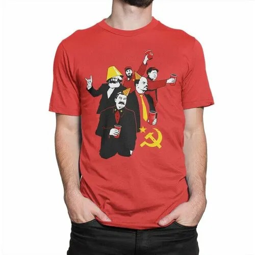 Футболка Dream Shirts, размер 2XL, красный