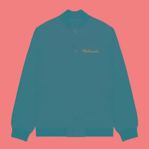 Мужская куртка бомбер maharishi Dragon Embroidered Tour оливковый, Размер XXL