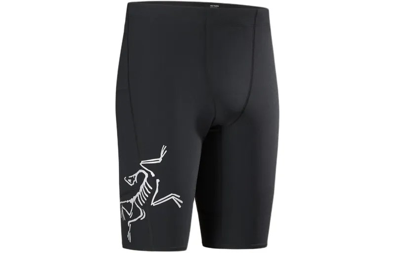 Arcteryx Мужские спортивные шорты, цвет Black