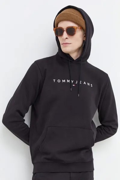Фуфайка Tommy Jeans, черный