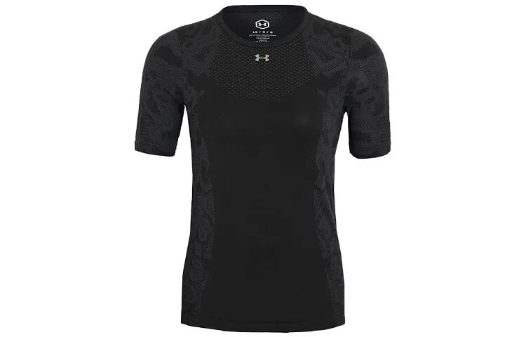 Женская футболка Under Armour, цвет Black