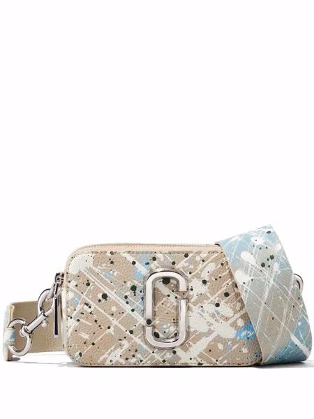 Marc Jacobs сумка через плечо The Snapshot с эффектом разбрызганной краски