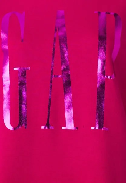 Толстовка LOGO CREW GAP, фуксия