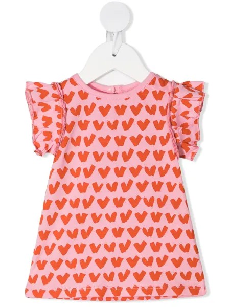 Stella McCartney Kids топ с принтом