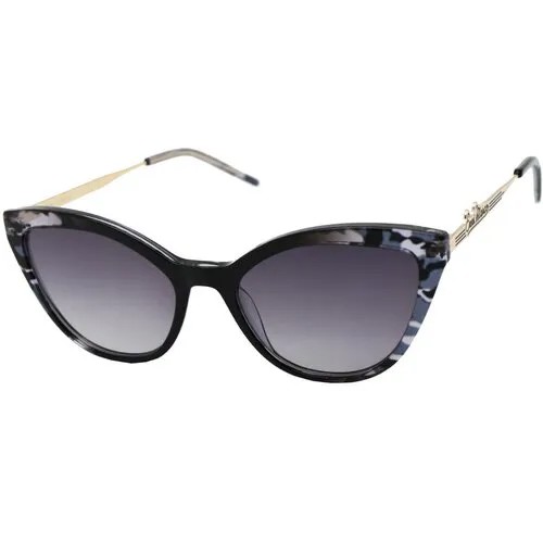 Солнцезащитные очки Enni Marco, серый, синий