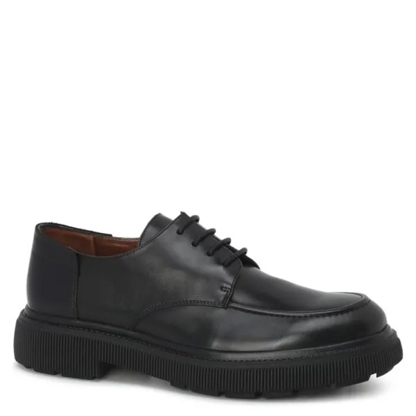 Полуботинки мужские Tendance MAN417-5410 черные 44 EU