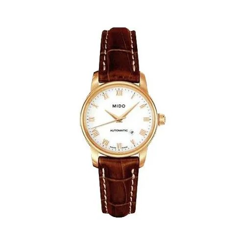 Наручные часы Mido Baroncelli M7600.3.26.8, золотой, белый