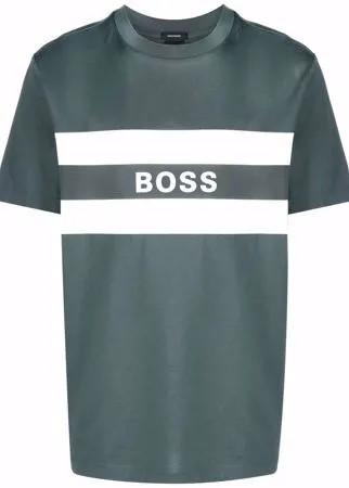 Boss Hugo Boss футболка с логотипом