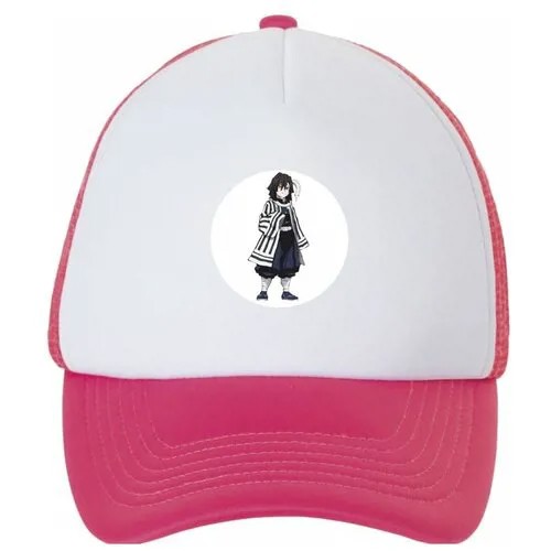 Кепка BugrikShop, размер 52, мультиколор