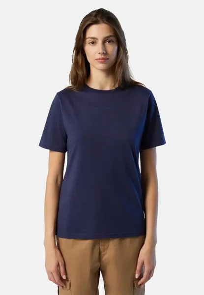 Базовая футболка Logo North Sails, синий