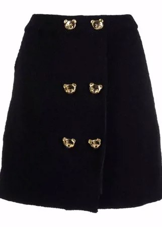 Moschino юбка с пуговицами Teddy Bear