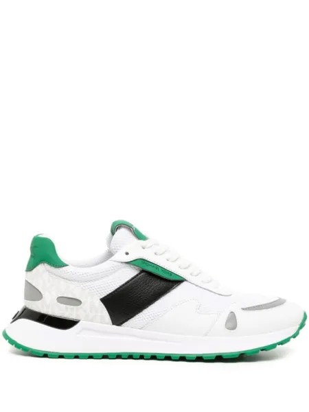 Michael Kors Miles colour-block sneakers, белый