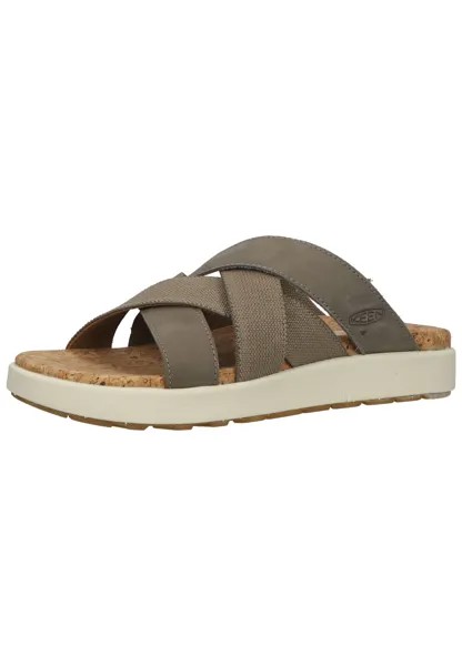 Мюли Keen, цвет Dunkelbraun