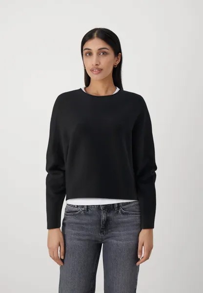 Вязаный свитер MEAMI DRYKORN, цвет black